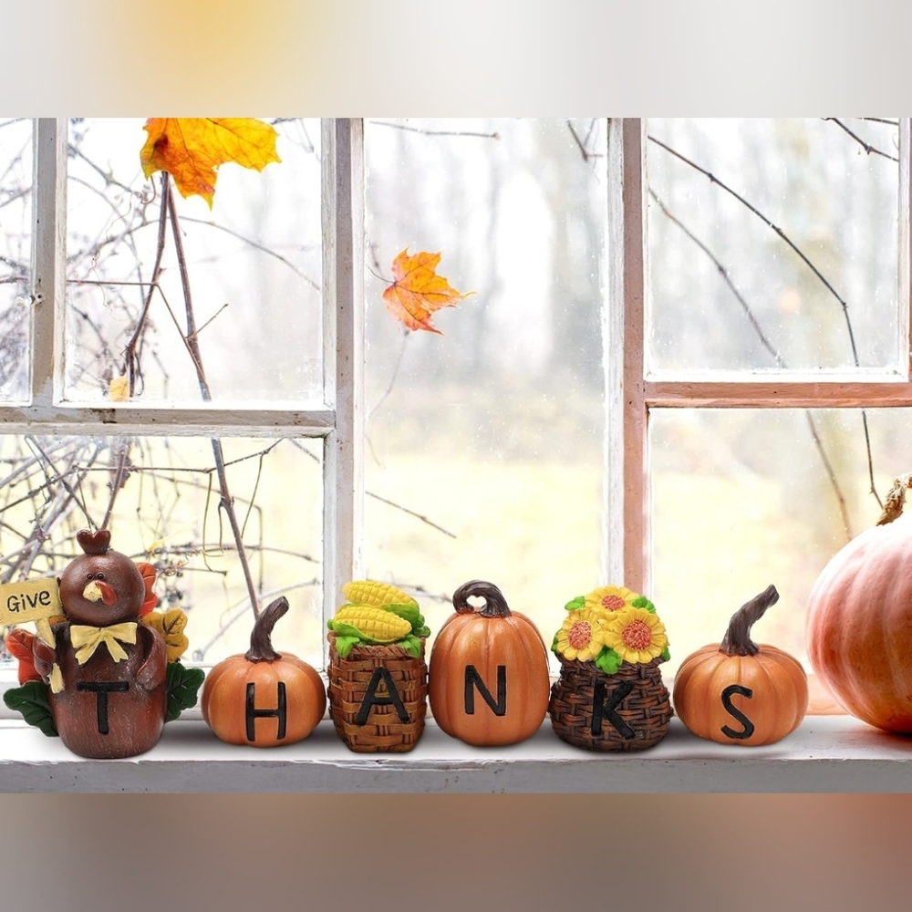 Fall Tabletop Decor - Picture 2 of 5